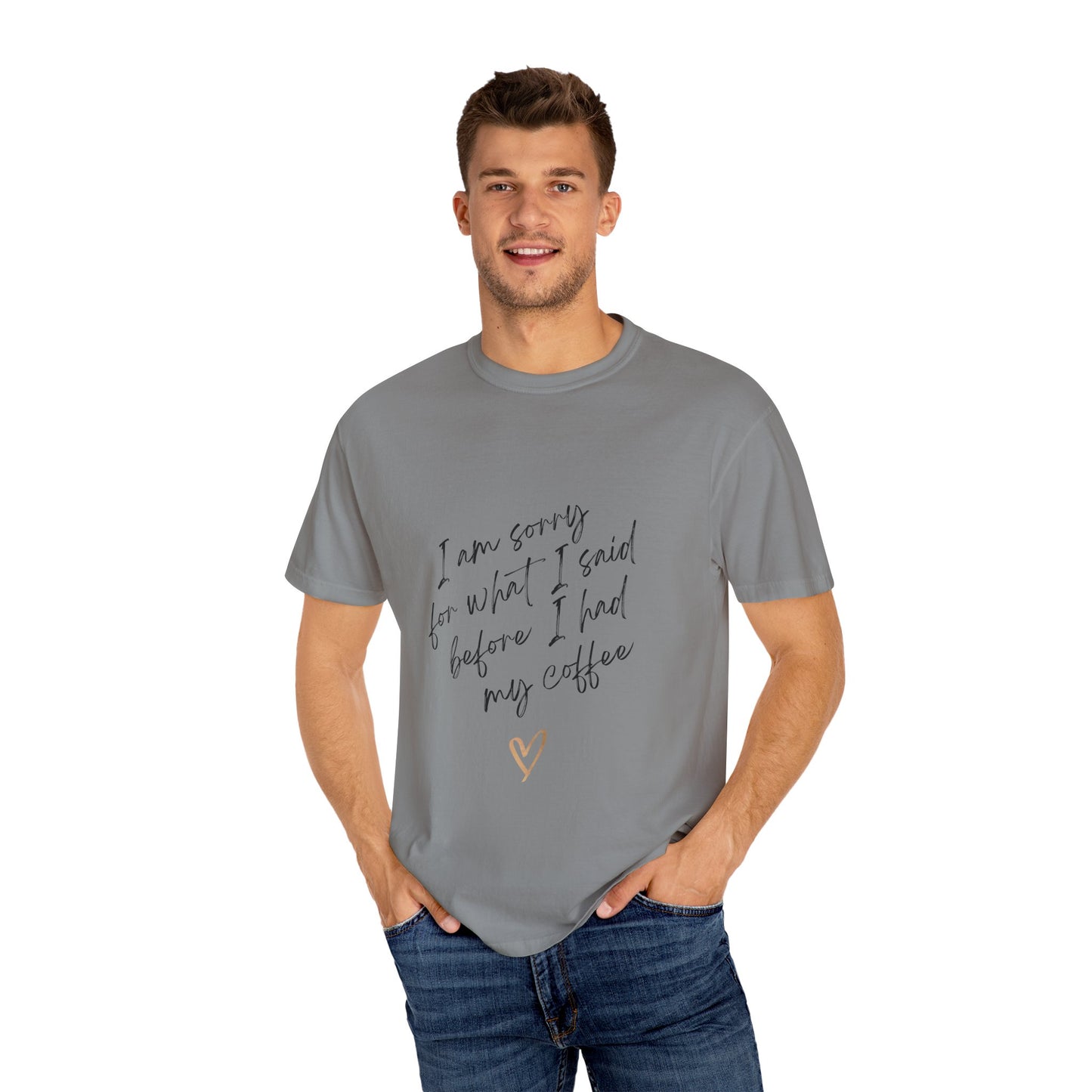 Coffee lovers tee