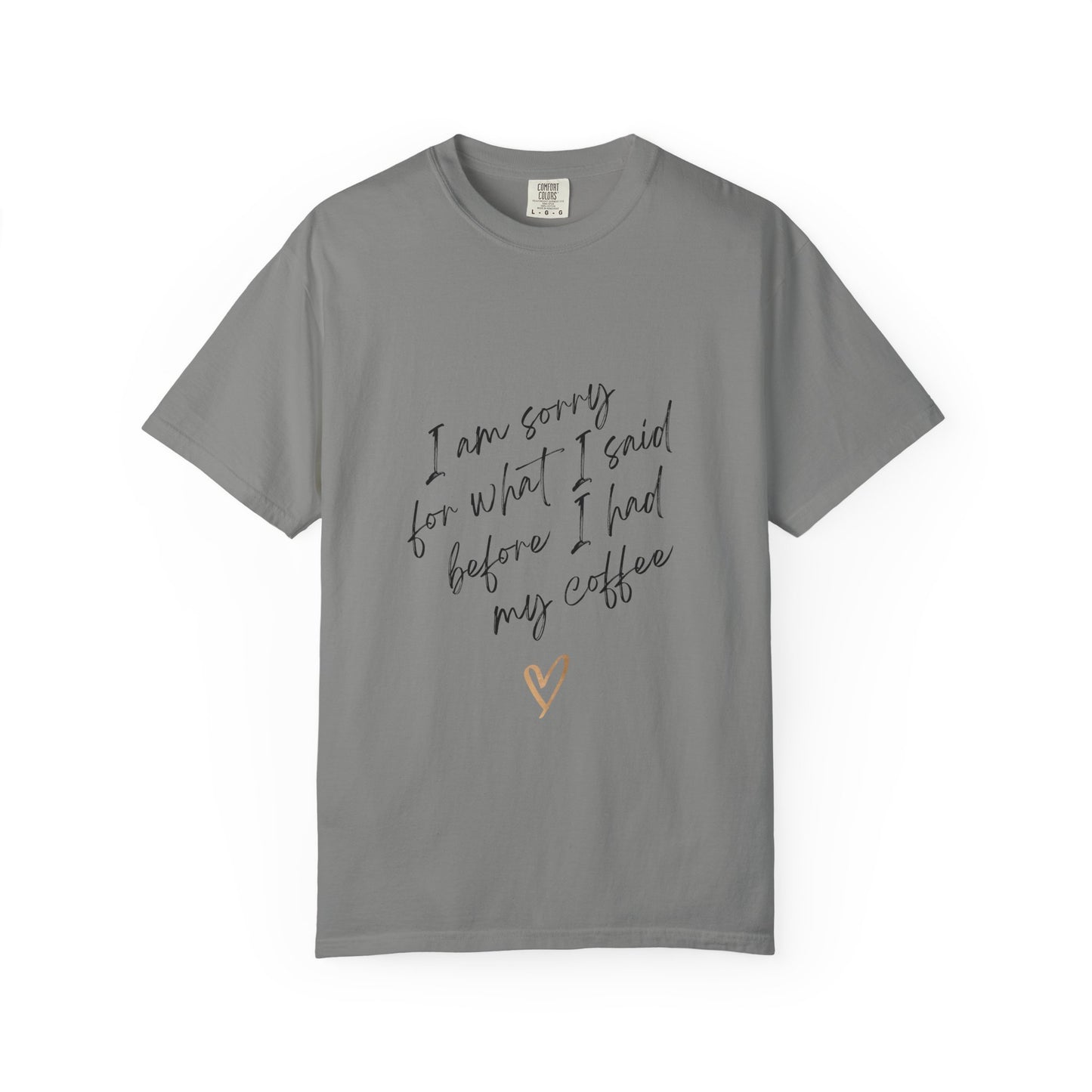Coffee lovers tee