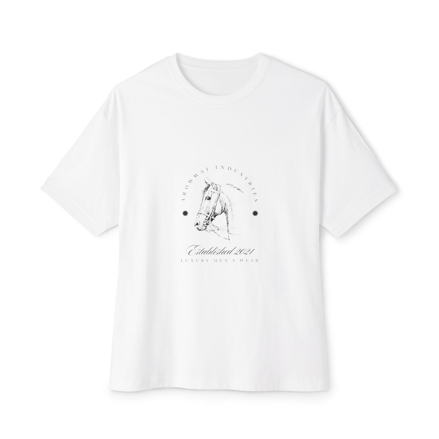 Unisex Oversized Boxy Tee
