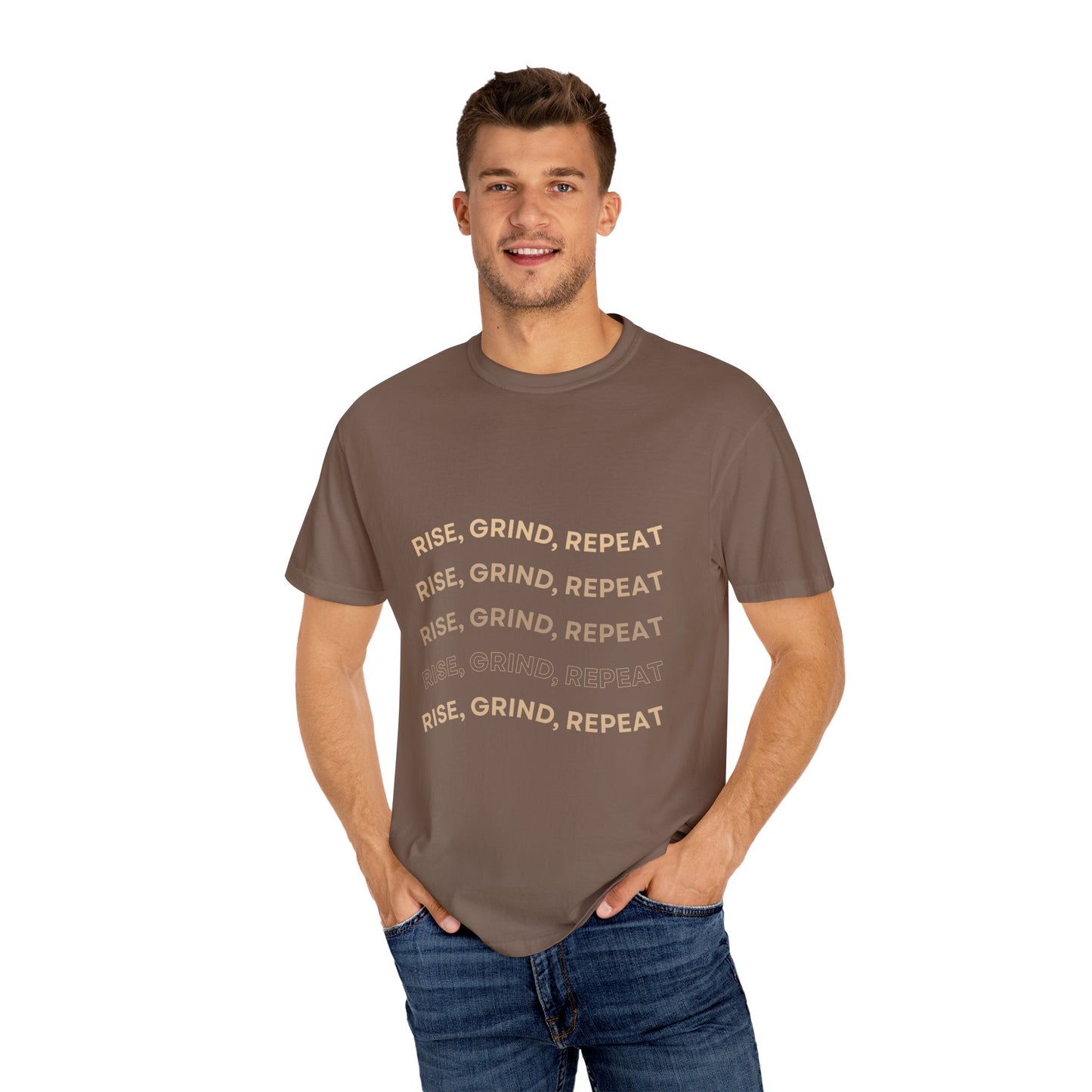Rise,Grind,Repeat Tee