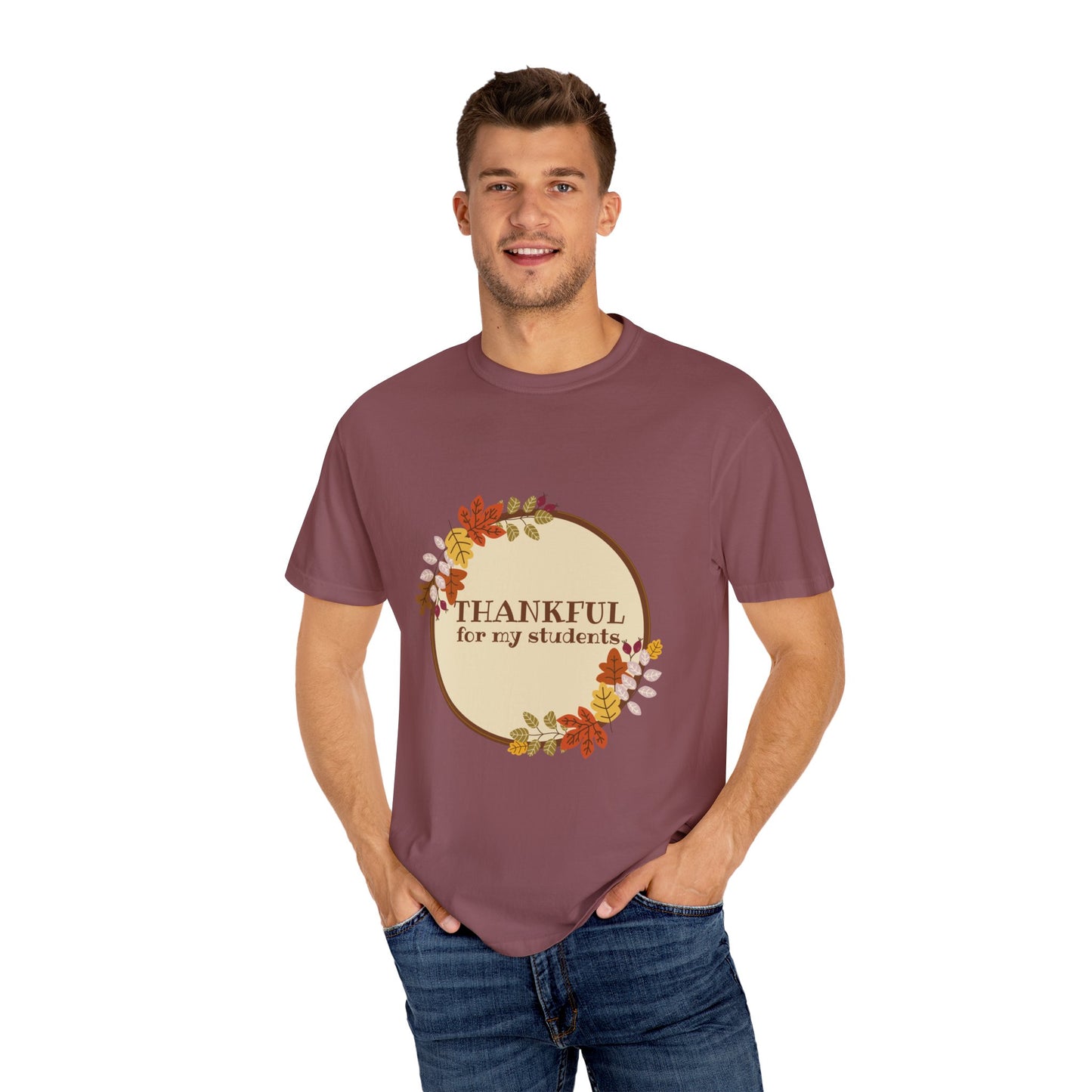 Thankful for My Students Tee