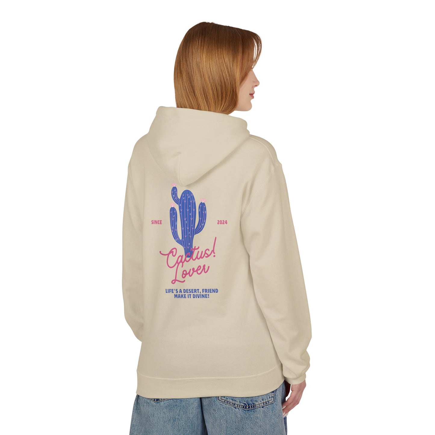 Cactus Lover Hoodie