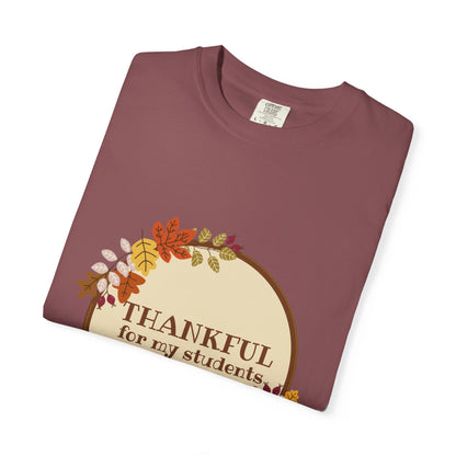 Thankful for My Students Tee