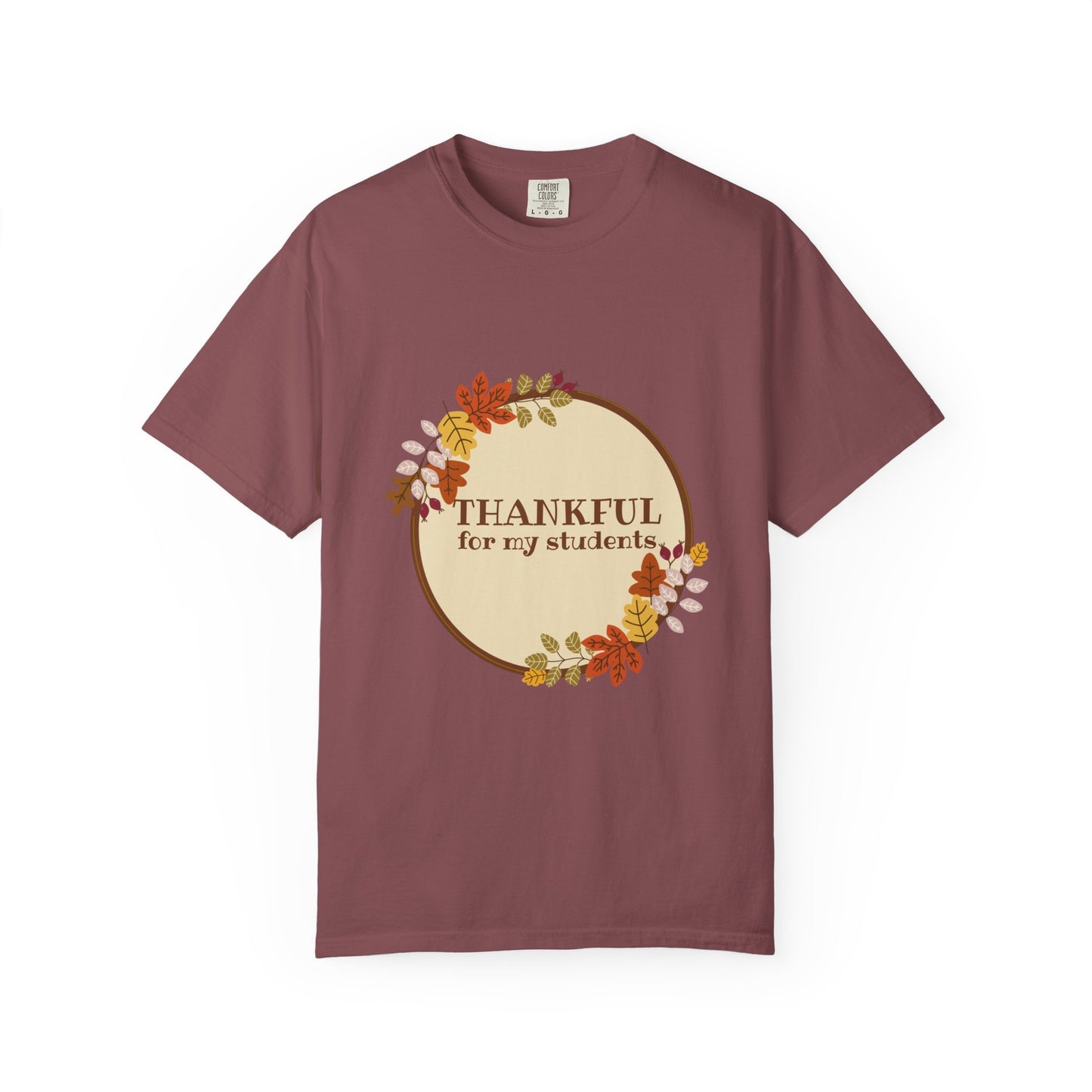 Thankful for My Students Tee