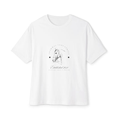 Unisex Oversized Boxy Tee
