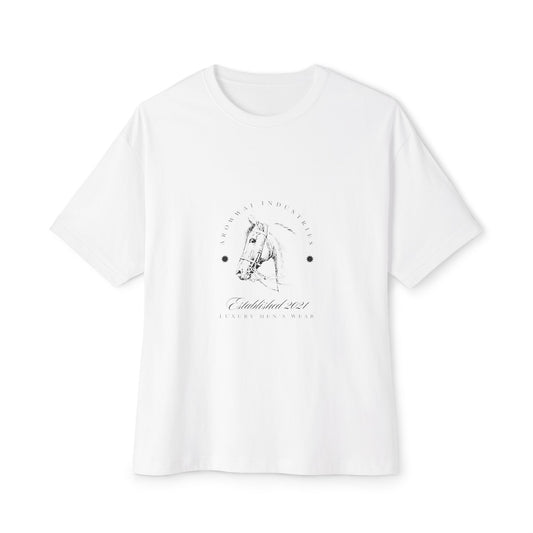 Unisex Oversized Boxy Tee